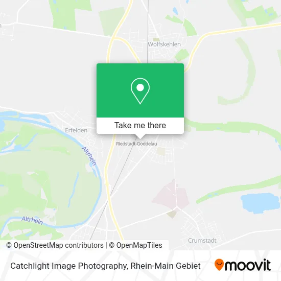 Catchlight Image Photography map