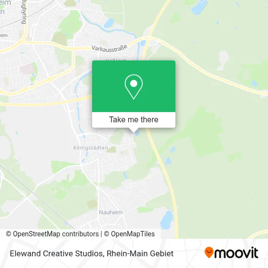 Elewand Creative Studios map