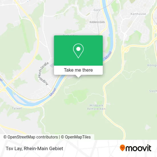 Tsv Lay map