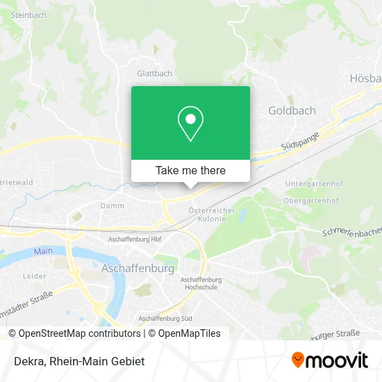 Dekra map