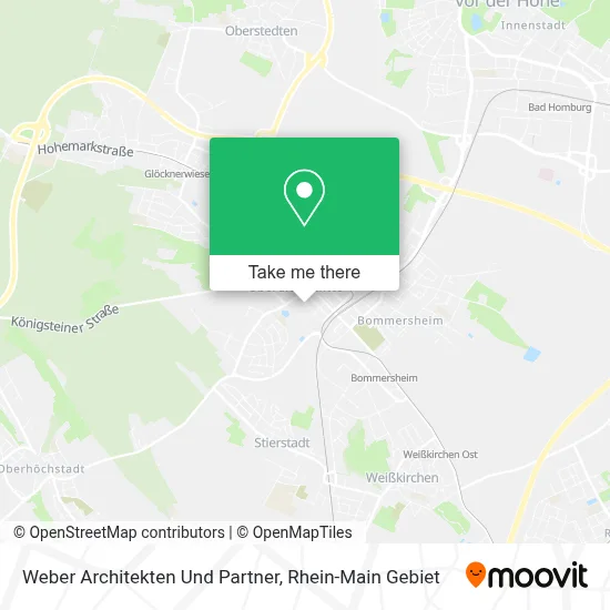 Weber Architekten Und Partner map