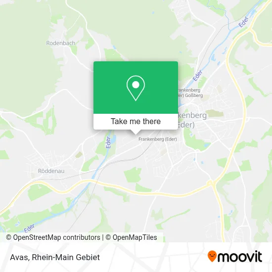 Avas map