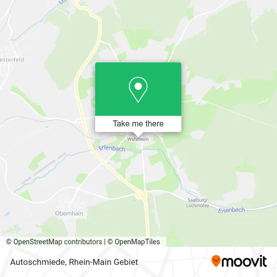 Autoschmiede map