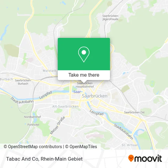 Tabac And Co map