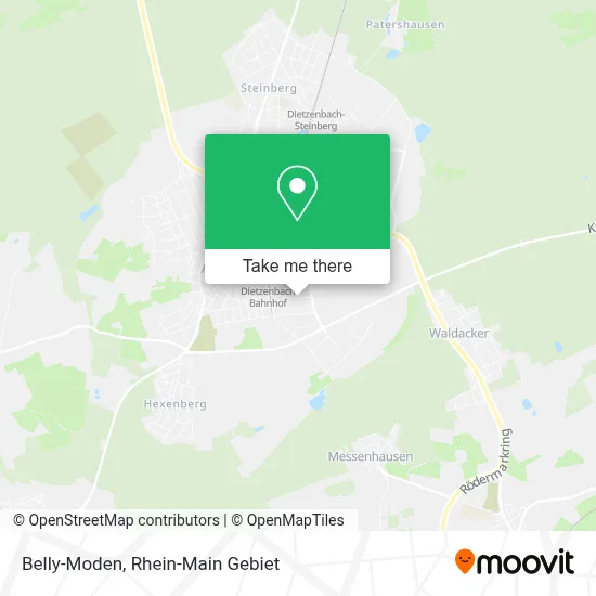 Belly-Moden map