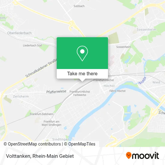 Volttanken map