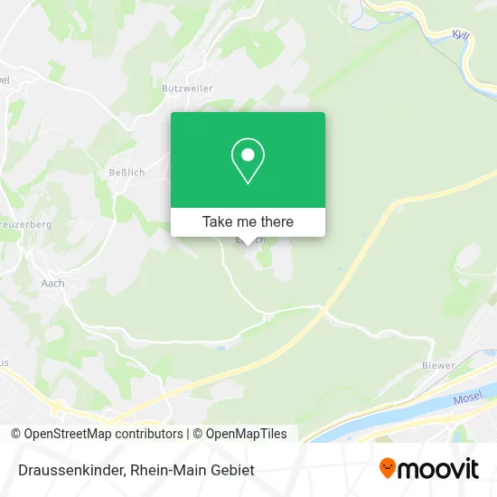 Draussenkinder map
