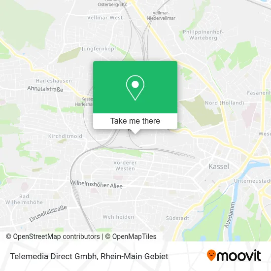 Telemedia Direct Gmbh map