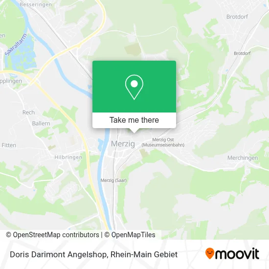 Doris Darimont Angelshop map