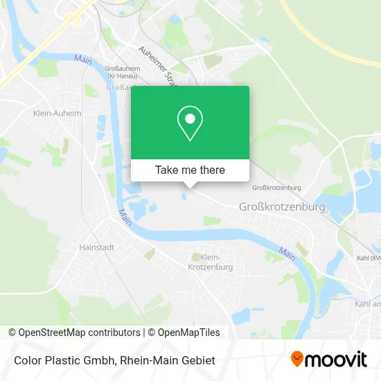Color Plastic Gmbh map