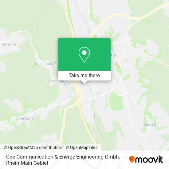 Cee Communication & Energy Engineering Gmbh map