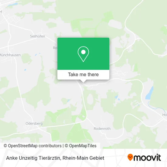 Anke Unzeitig Tierärztin map