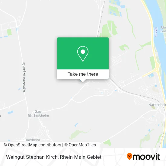 Weingut Stephan Kirch map