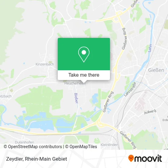 Zeydler map