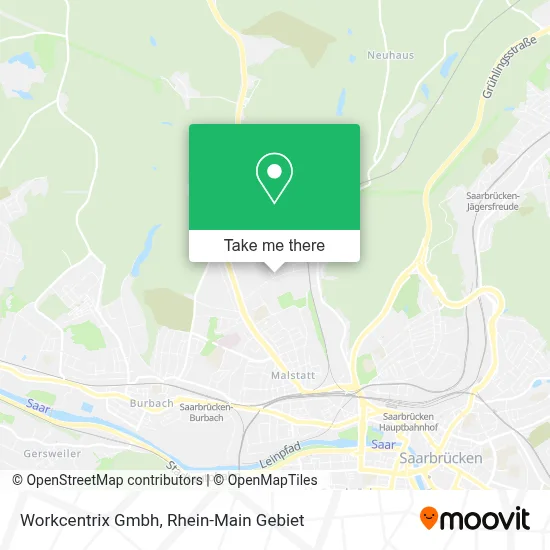 Workcentrix Gmbh map