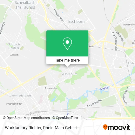 Workfactory Richter map