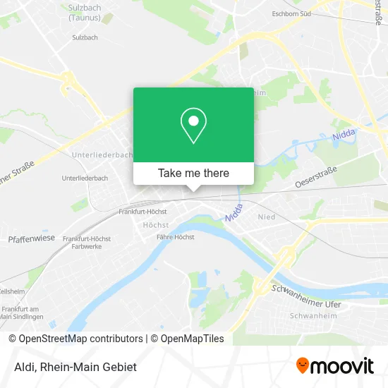 Aldi map