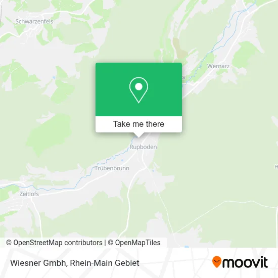Wiesner Gmbh map