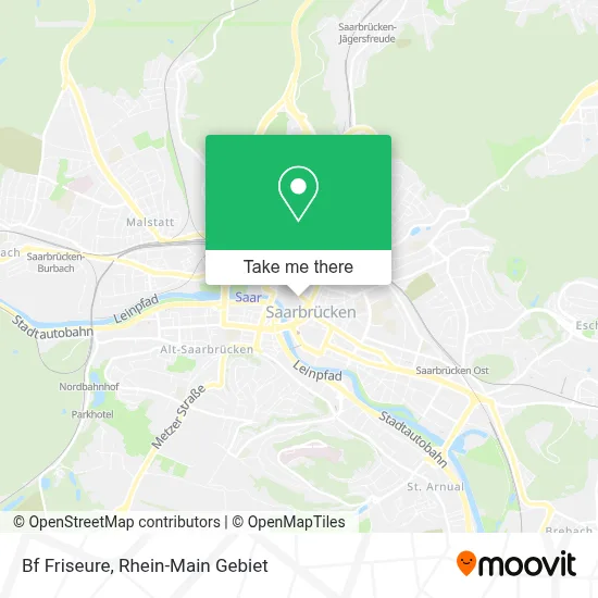 Bf Friseure map