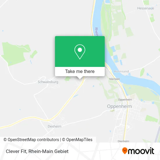 Clever Fit map