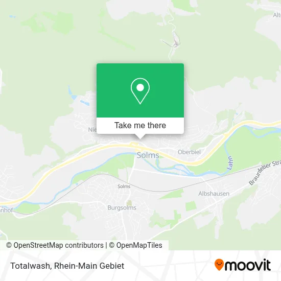 Totalwash map