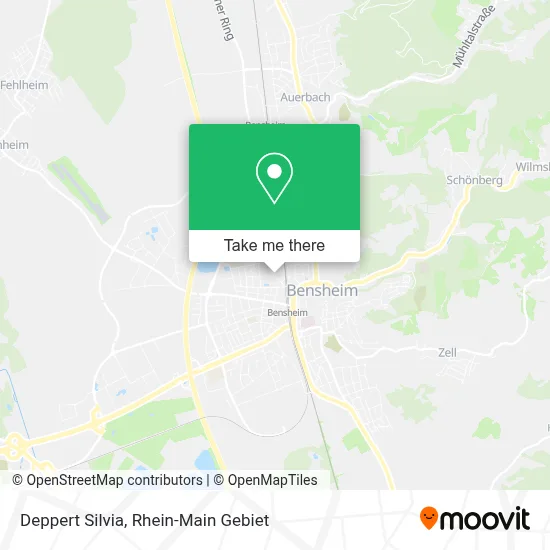 Deppert Silvia map