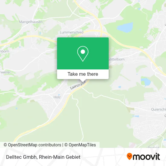 Delltec Gmbh map