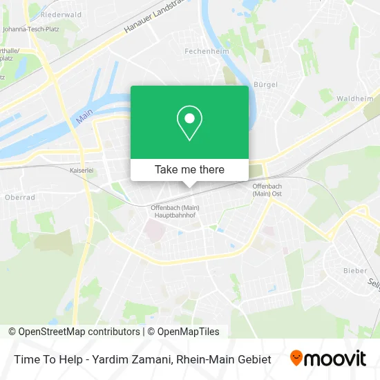 Time To Help - Yardim Zamani map