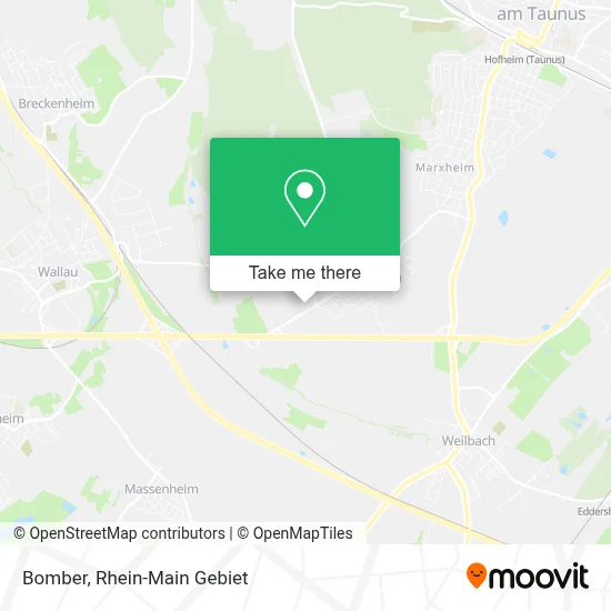 Bomber map
