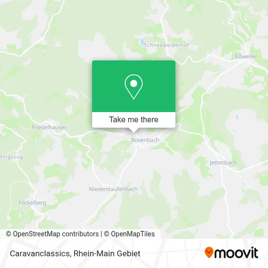 Caravanclassics map