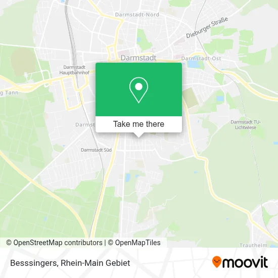 Besssingers map