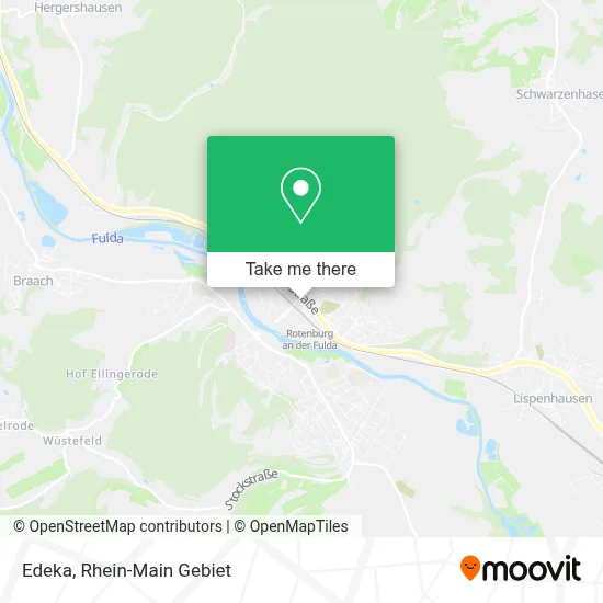 Edeka map