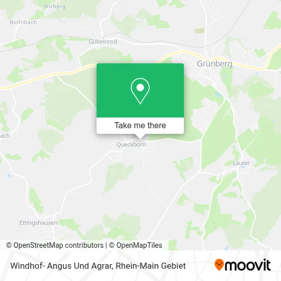 Windhof- Angus Und Agrar map
