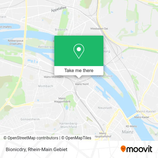 Bionicdry map