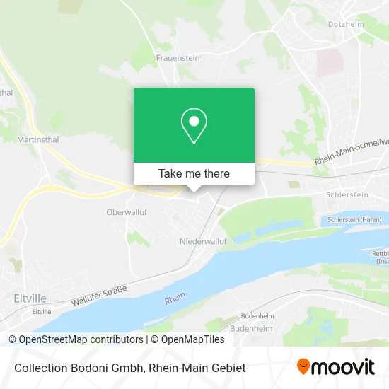 Collection Bodoni Gmbh map