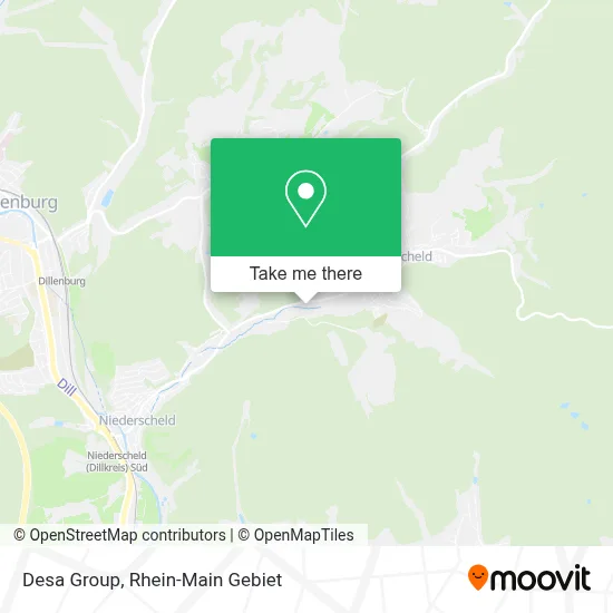 Desa Group map