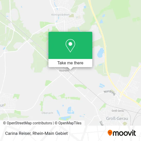 Carina Reiser map