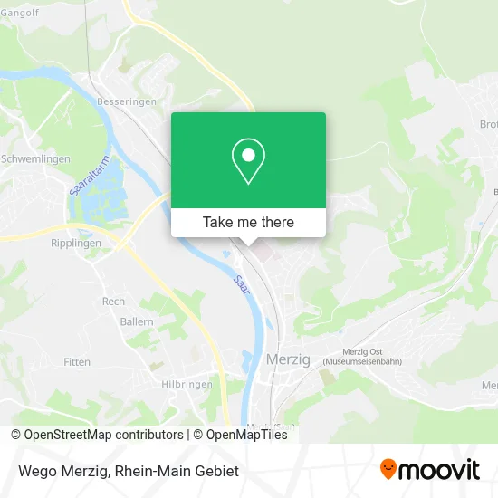 Wego Merzig map