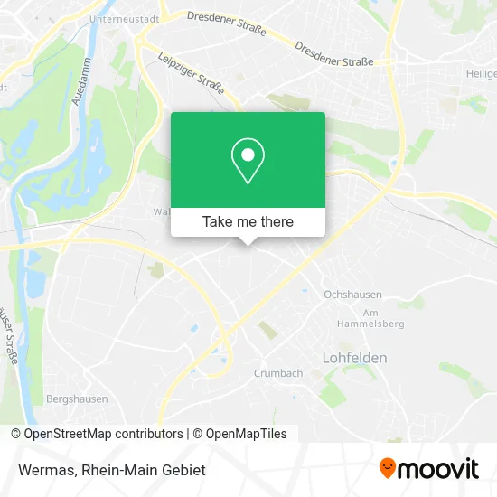 Wermas map