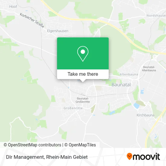 Dlr Management map