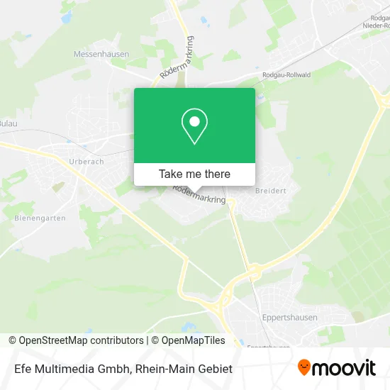 Efe Multimedia Gmbh map
