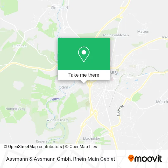 Assmann & Assmann Gmbh map