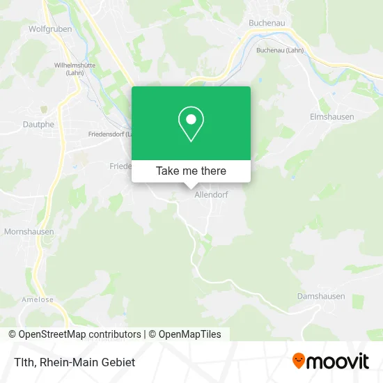 Tlth map