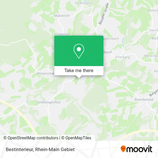 Bestinterieur map