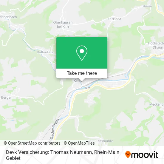 Devk Versicherung: Thomas Neumann map