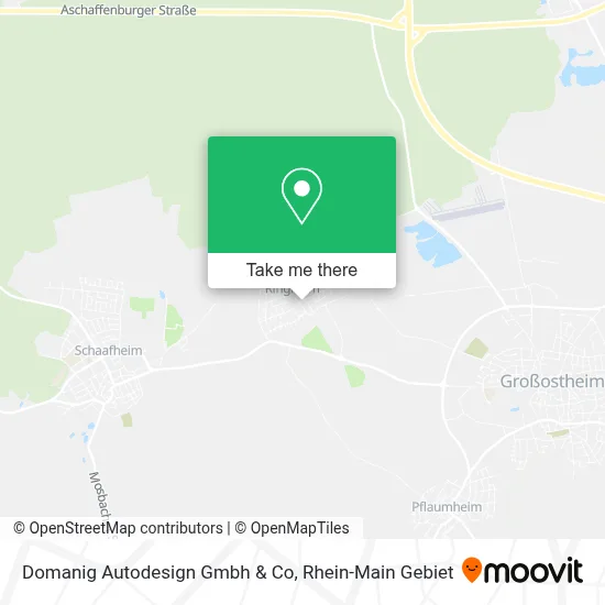 Domanig Autodesign Gmbh & Co map