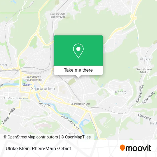 Ulrike Klein map