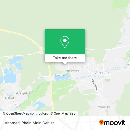 Vitamed map
