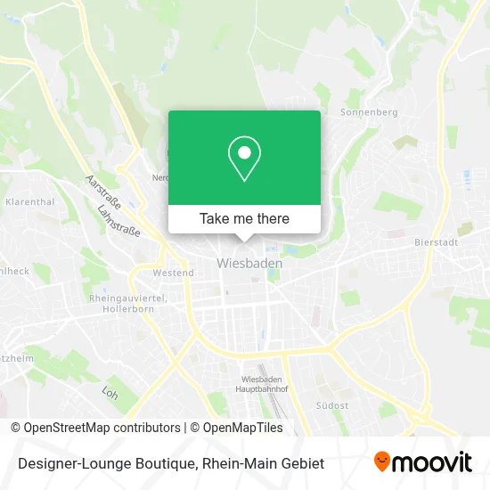 Designer-Lounge Boutique map