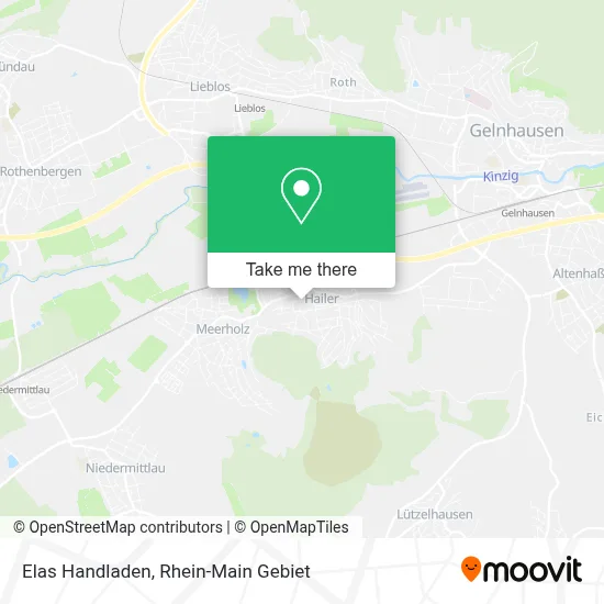 Elas Handladen map